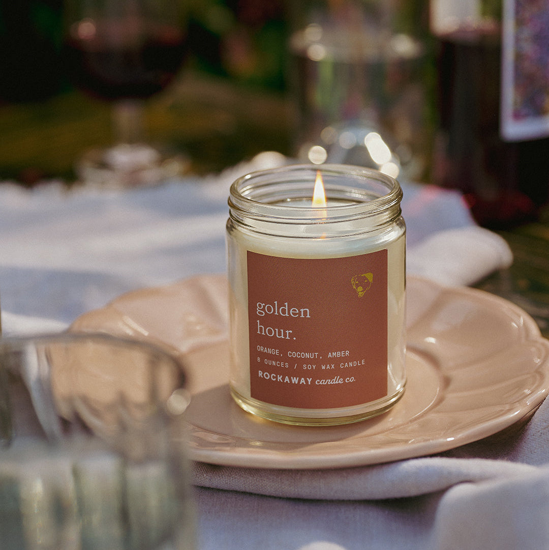Golden Hour 8oz Candle