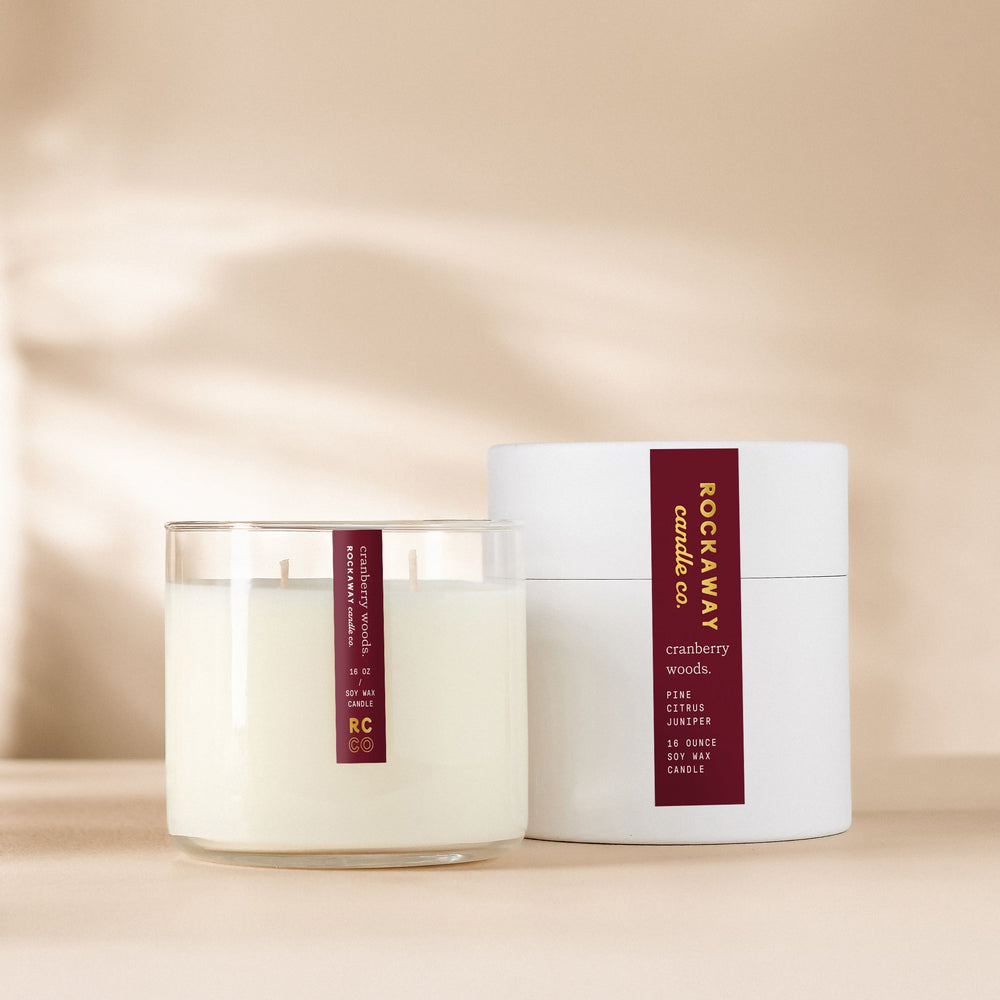 Cranberry Woods 16oz Candle