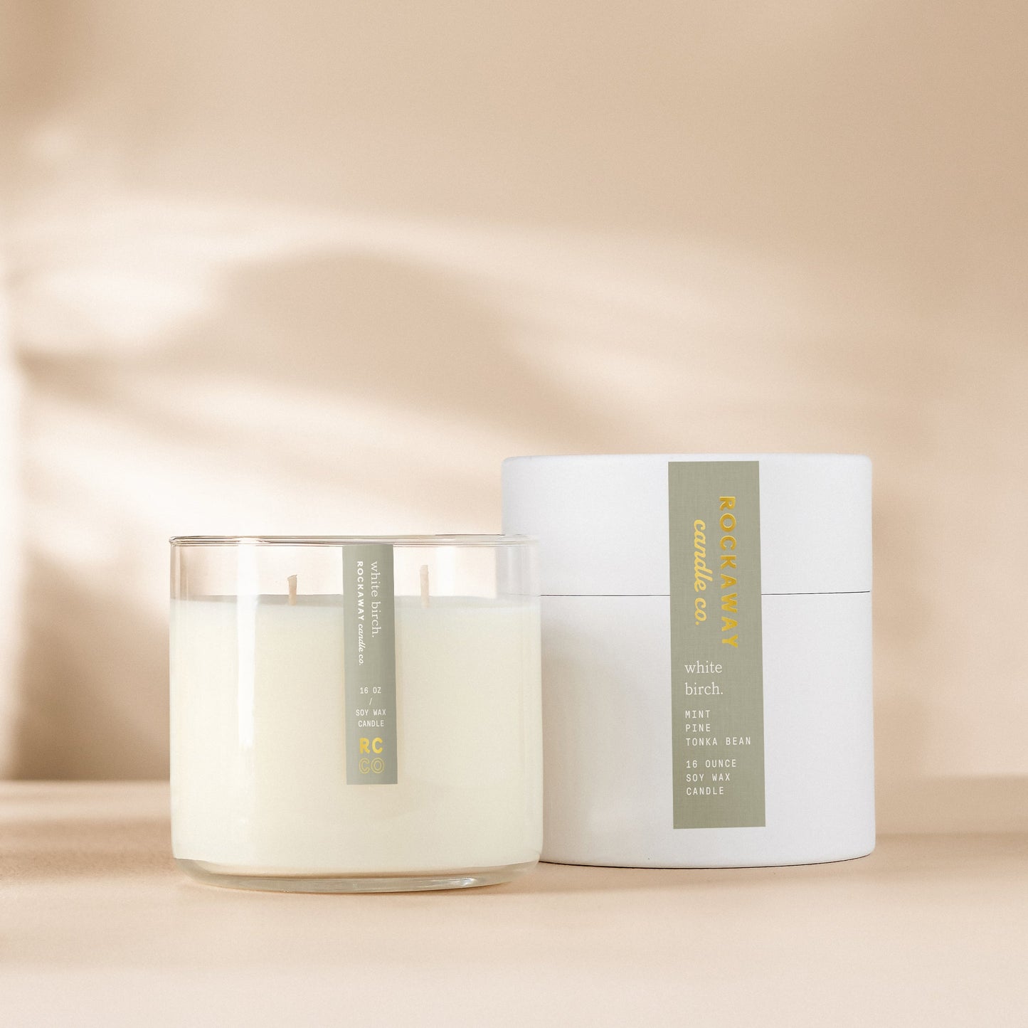 White Birch 16oz Candle