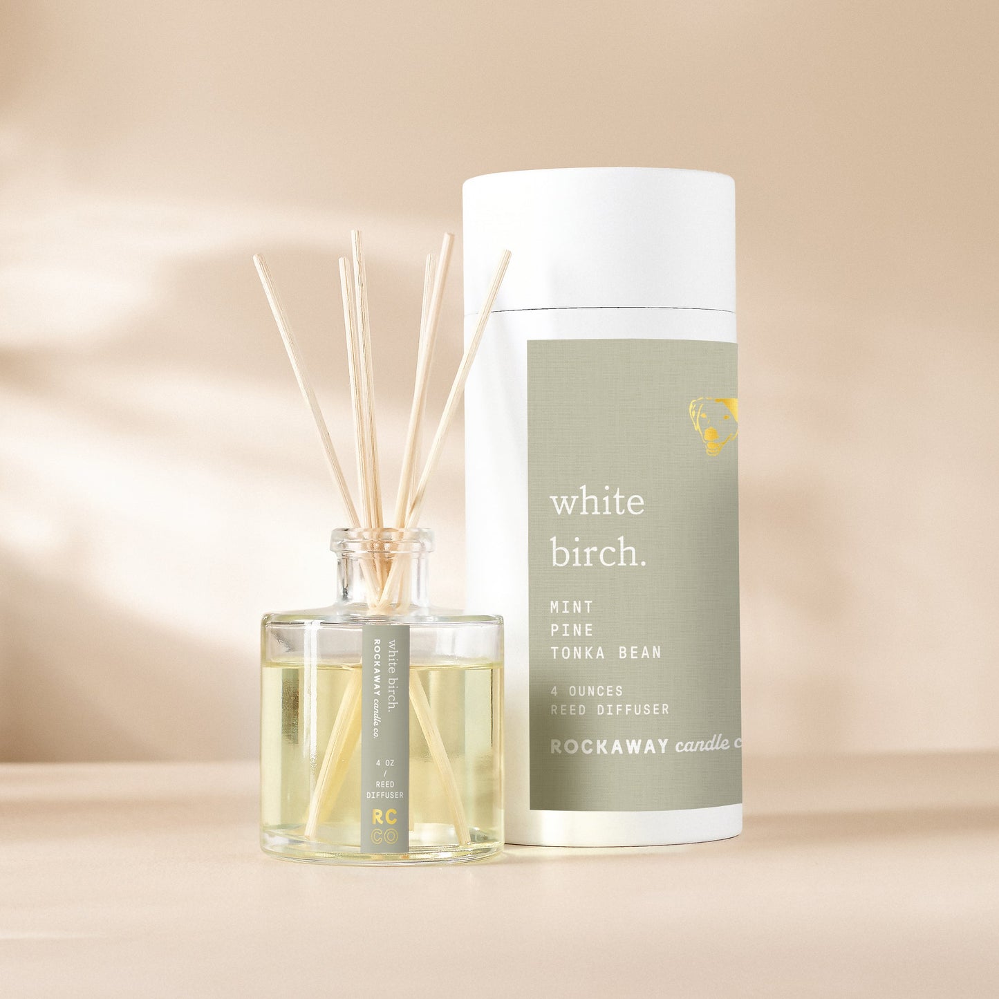 White Birch Reed Diffuser