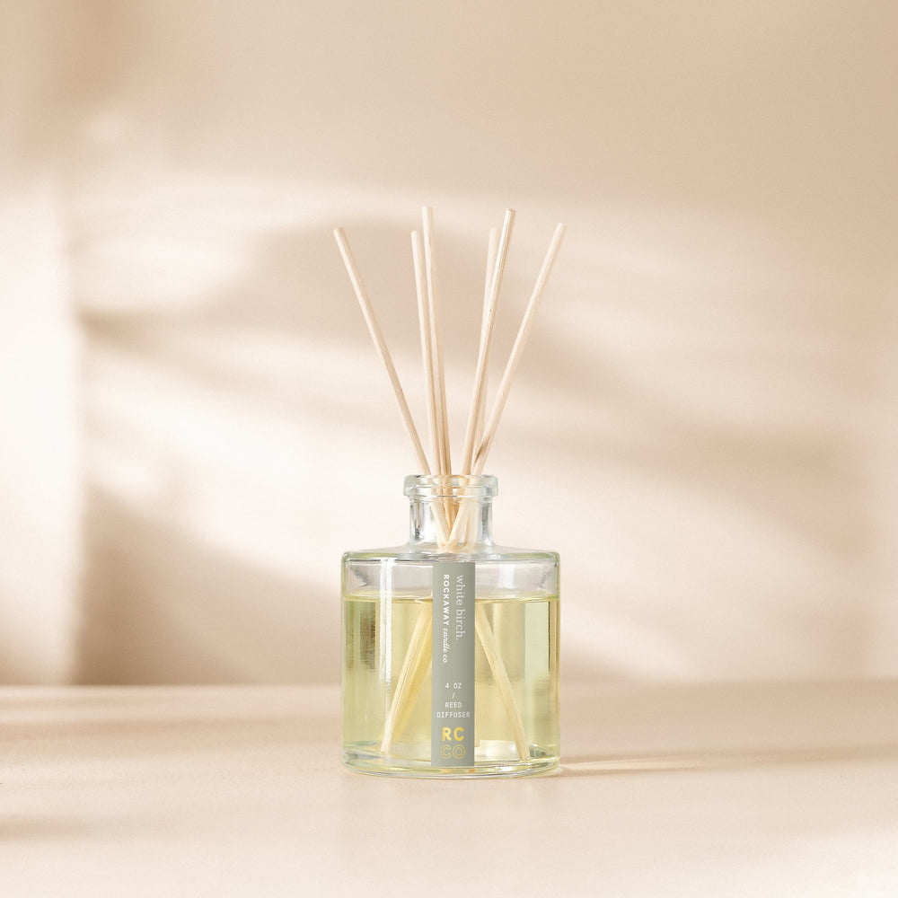 White Birch Reed Diffuser