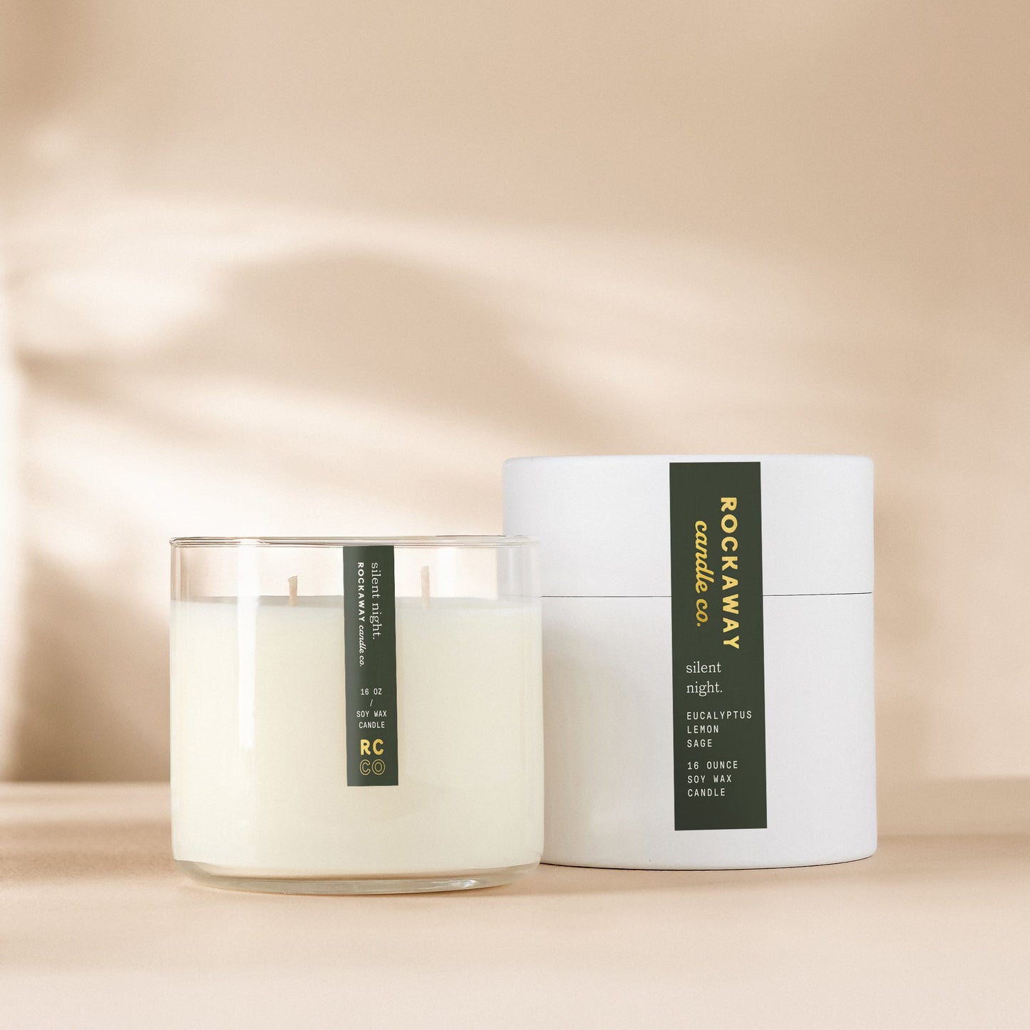 Silent Night 16oz Candle