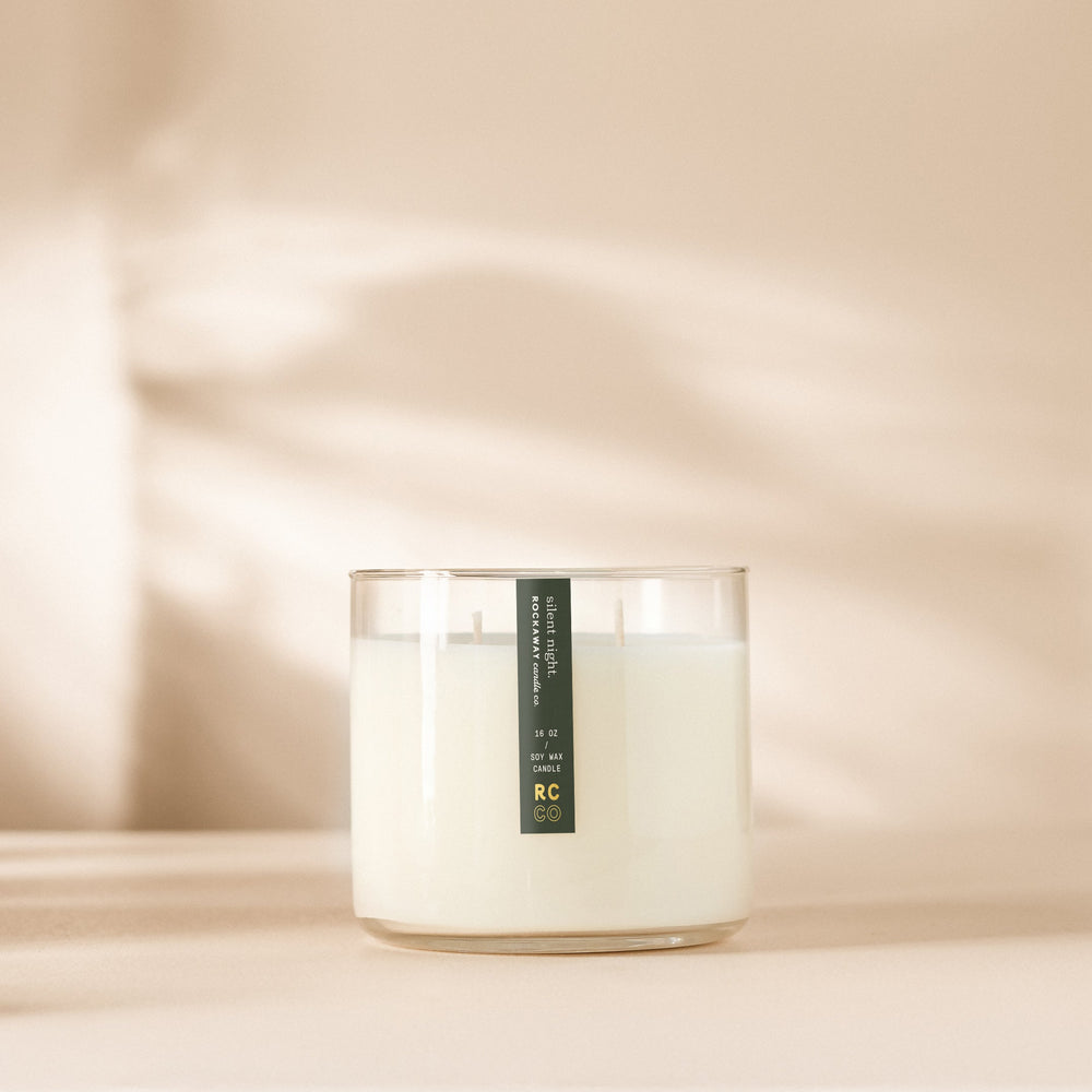 Silent Night 16oz Candle