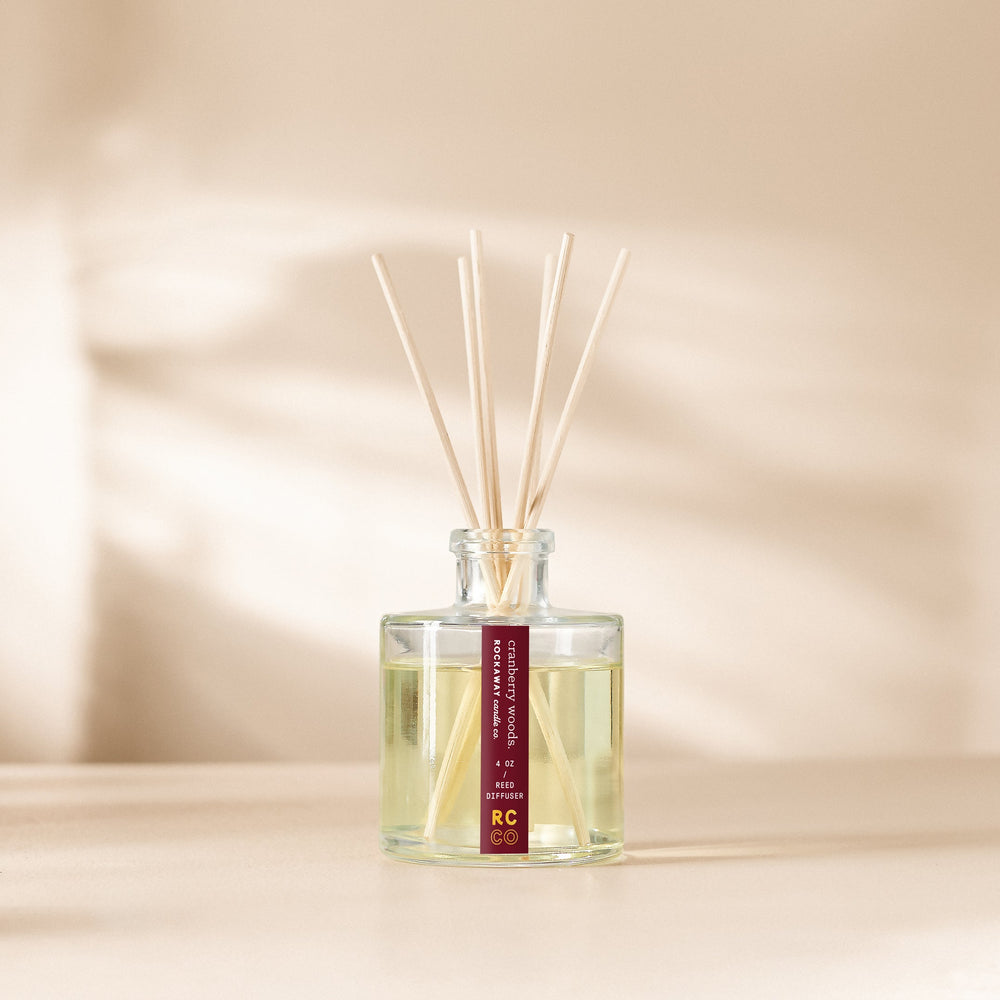 Cranberry Woods Reed Diffuser