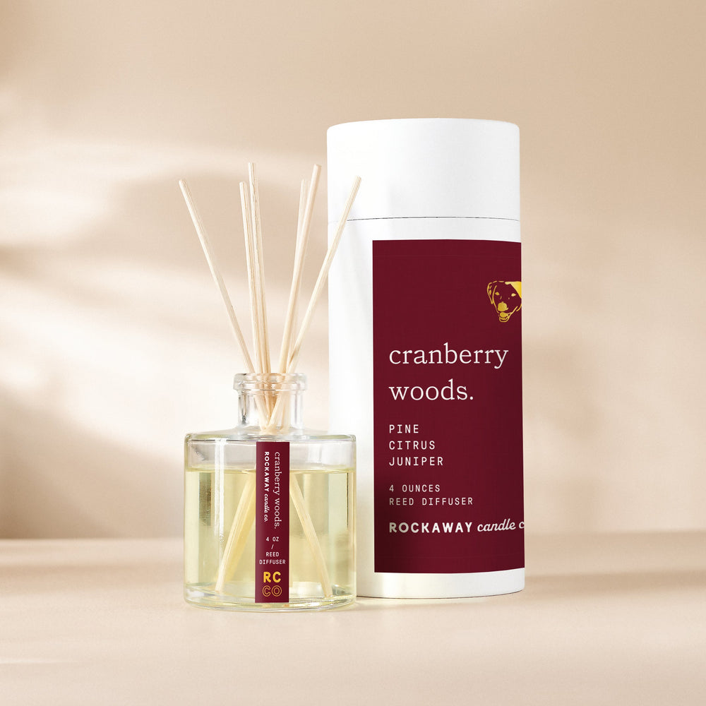 Cranberry Woods Reed Diffuser