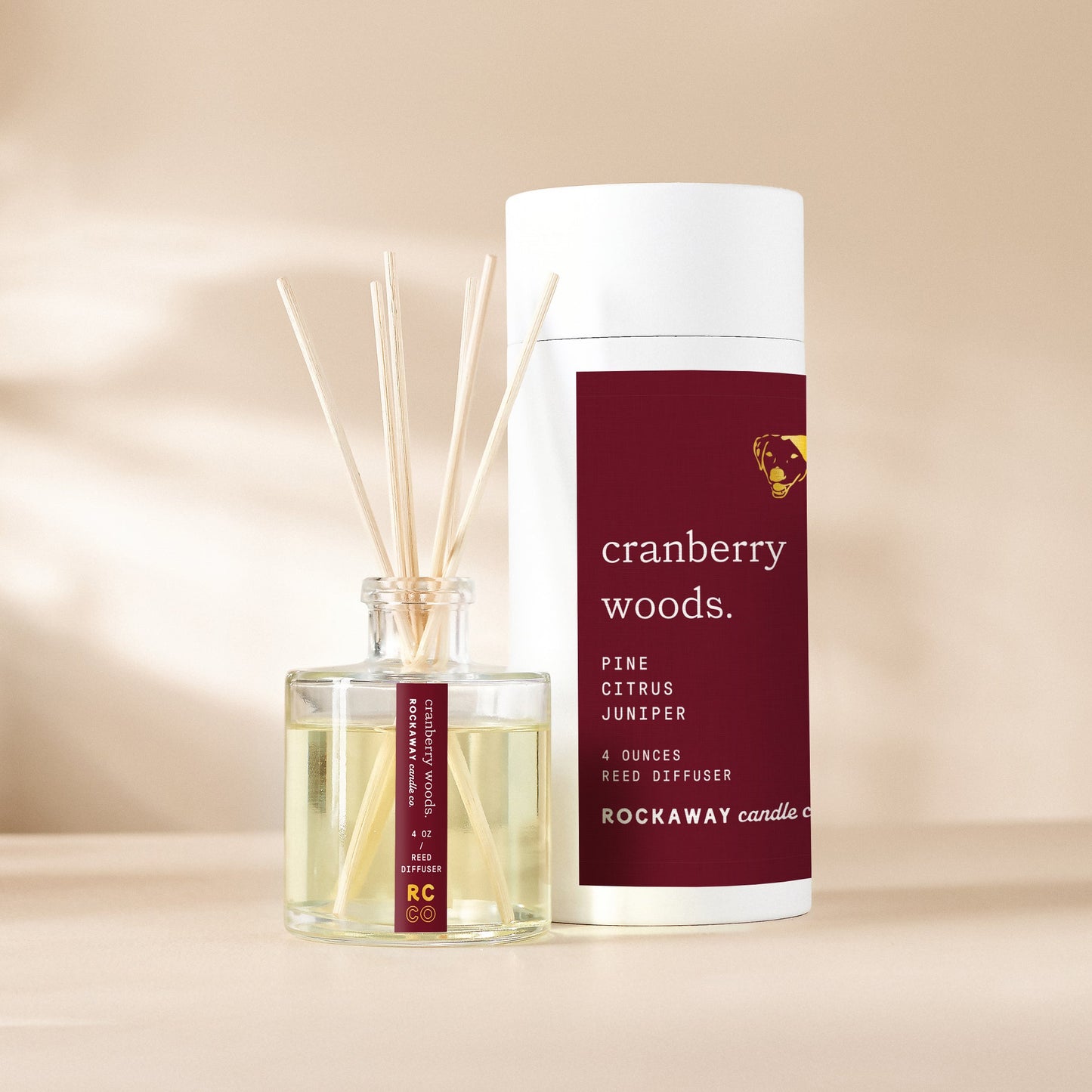 Cranberry Woods Reed Diffuser