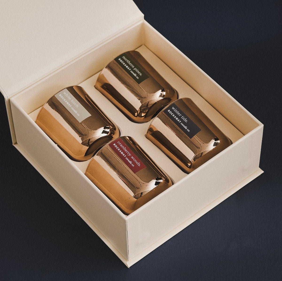Holiday Candle Gift Box