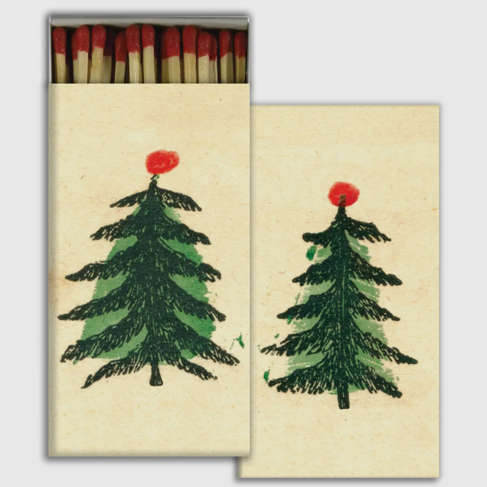 Christmas Tree Matches