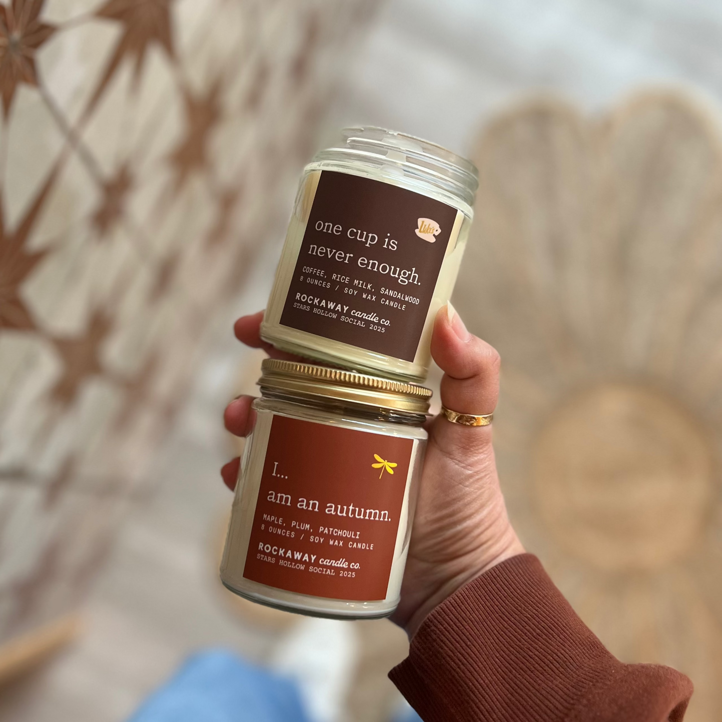 Gilmore Girls Inspired Candle Duo