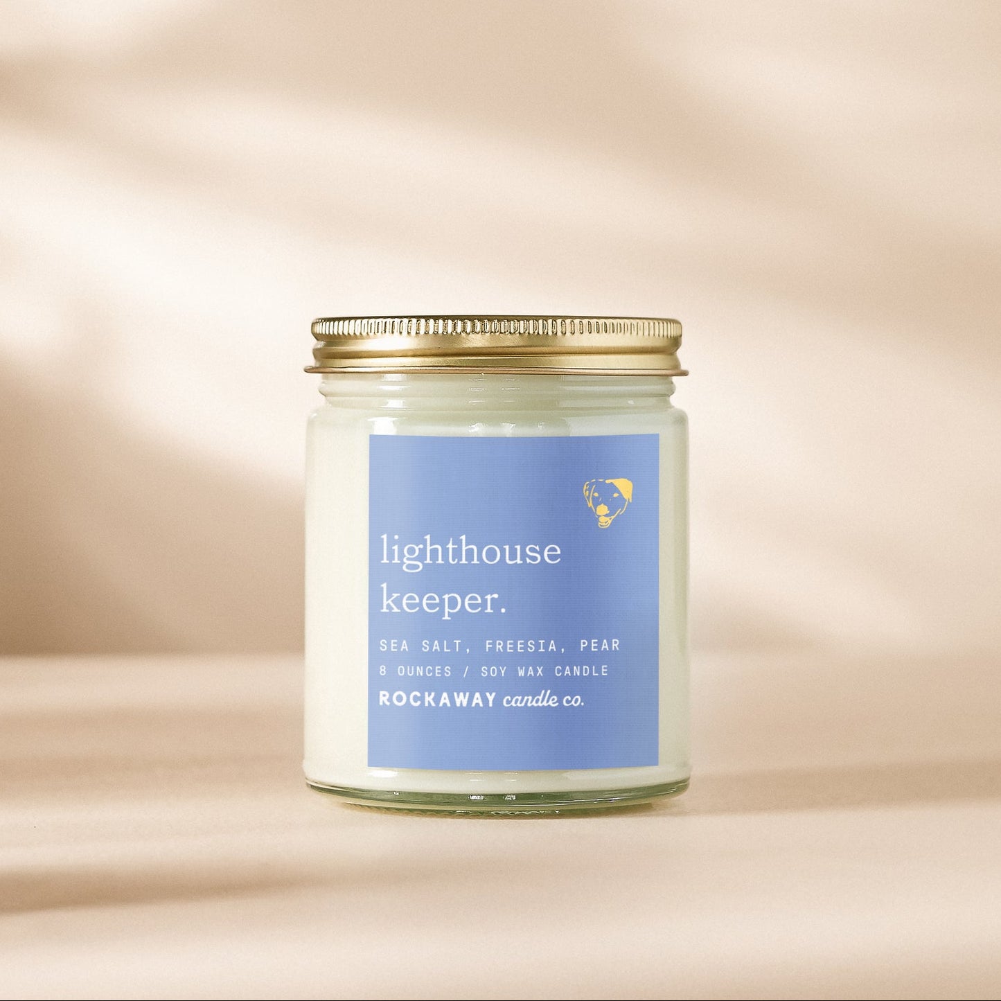 Lighthouse Keeper 8oz Candle