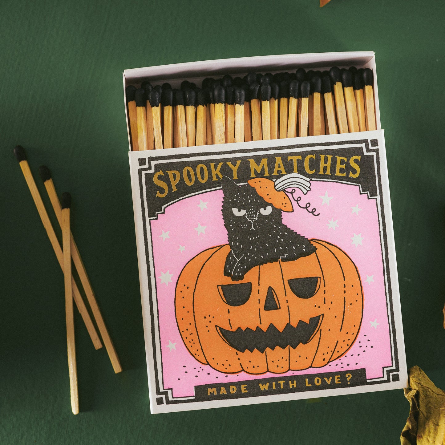 Spooky Fall Matchbox