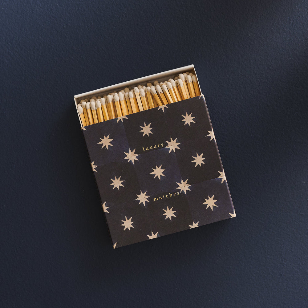 Navy Star Matchboxes