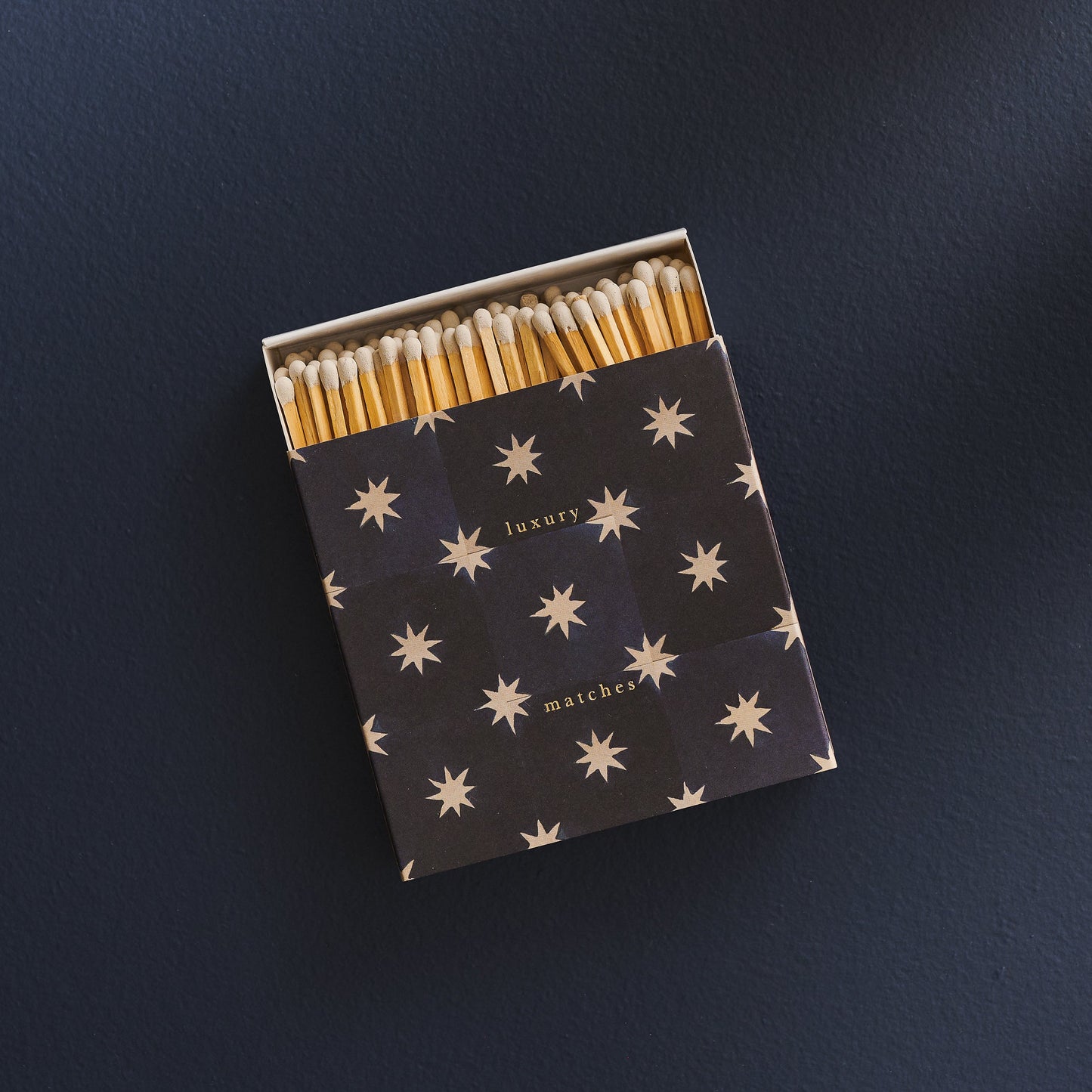 Navy Star Matchboxes
