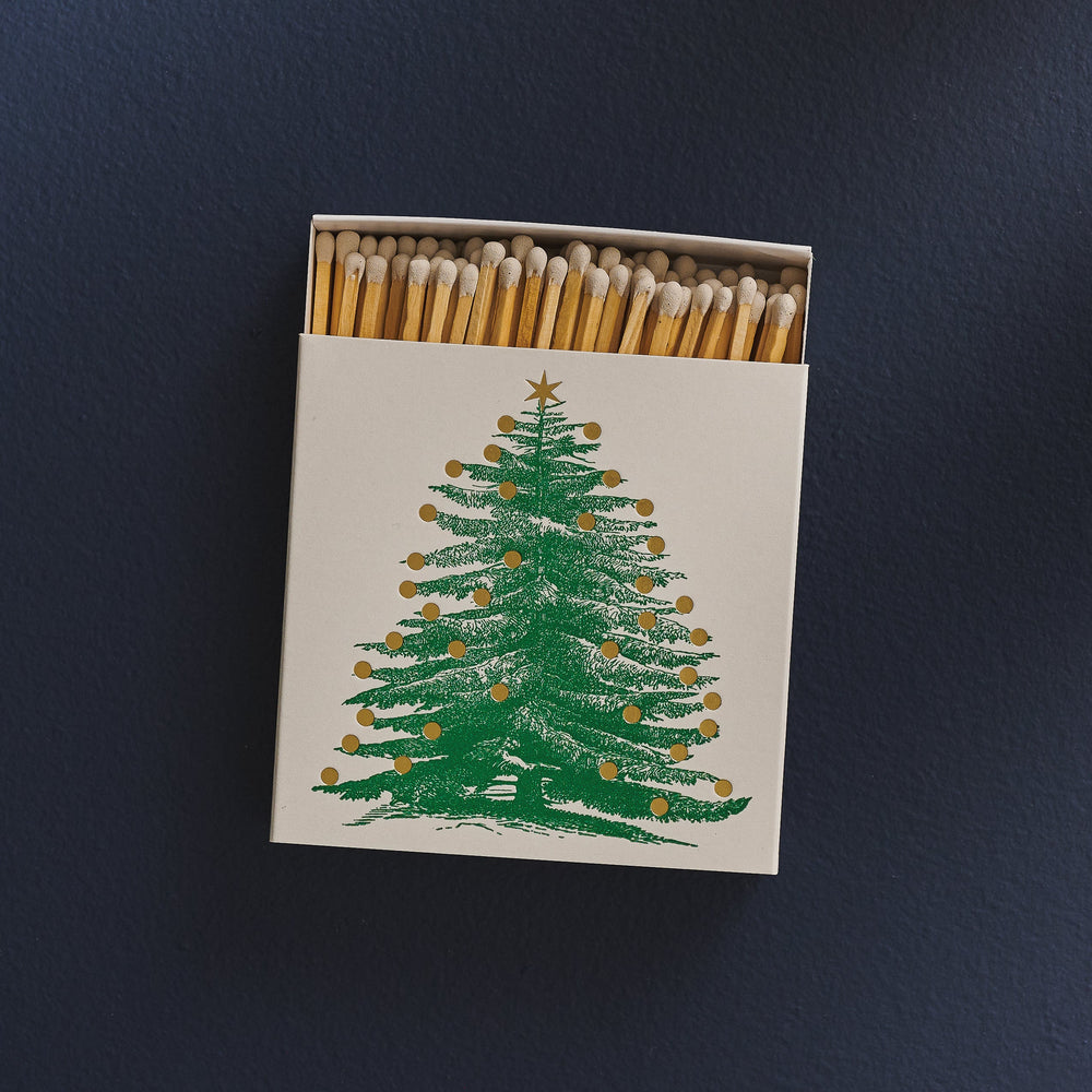 Christmas Tree Matchboxes