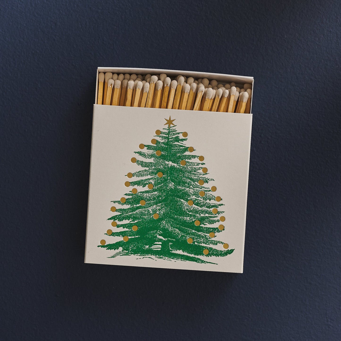 Christmas Tree Matchboxes