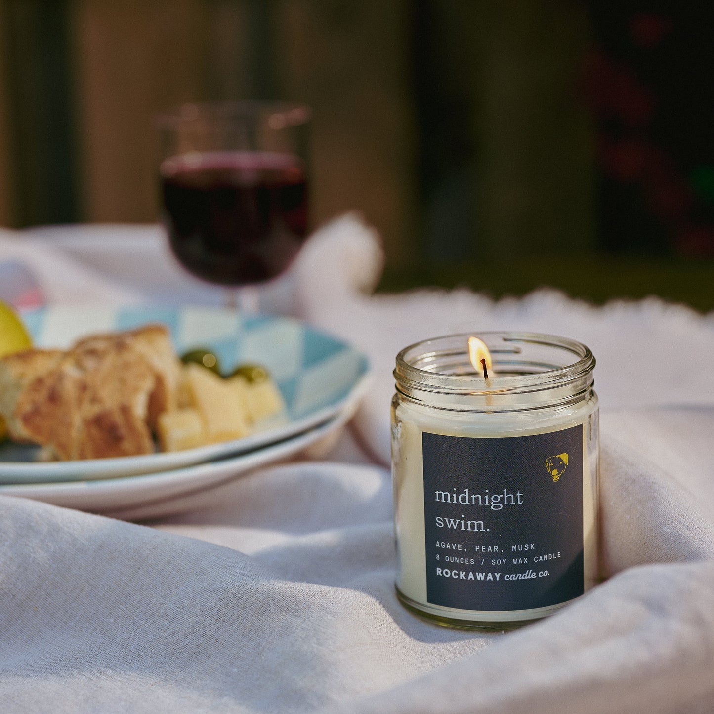 Midnight Swim 8oz Candle