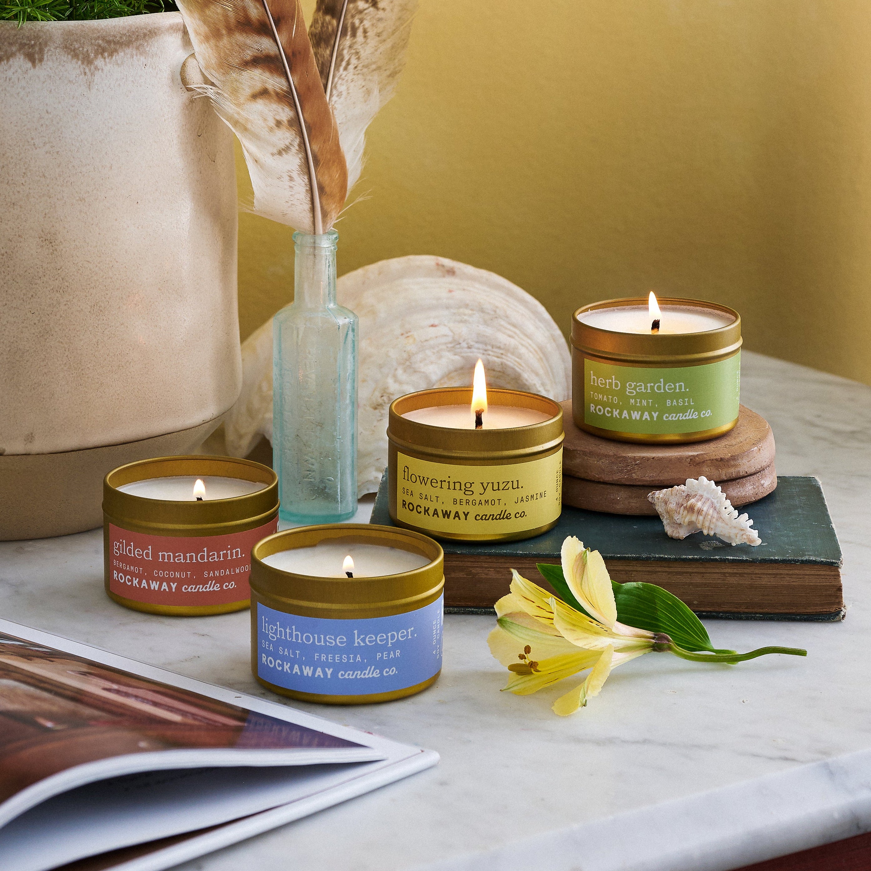 Spring Collection – Rockaway Candle Co
