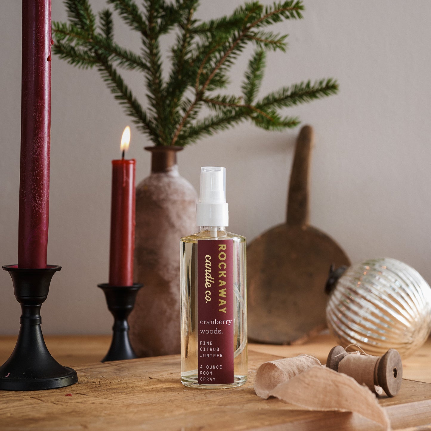 Cranberry Woods Room Spray