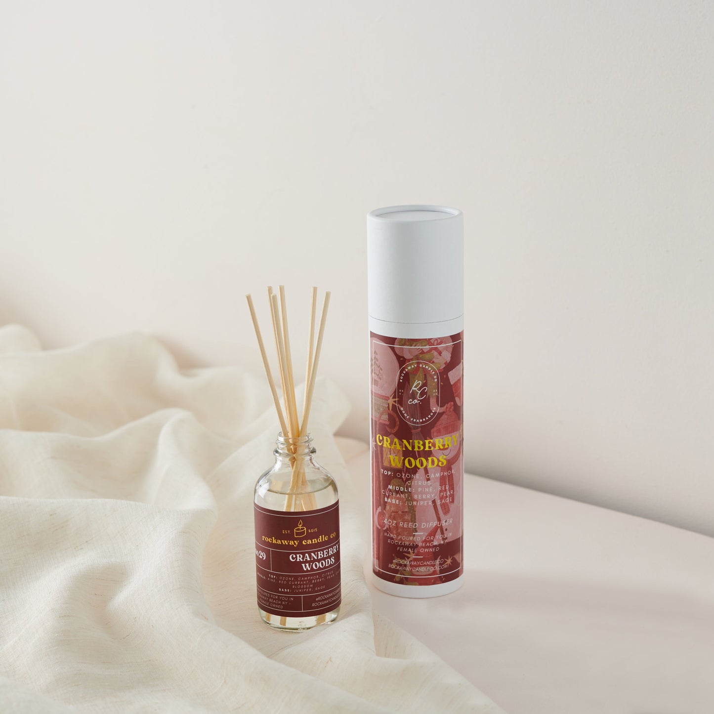 Cranberry Woods Reed Diffuser