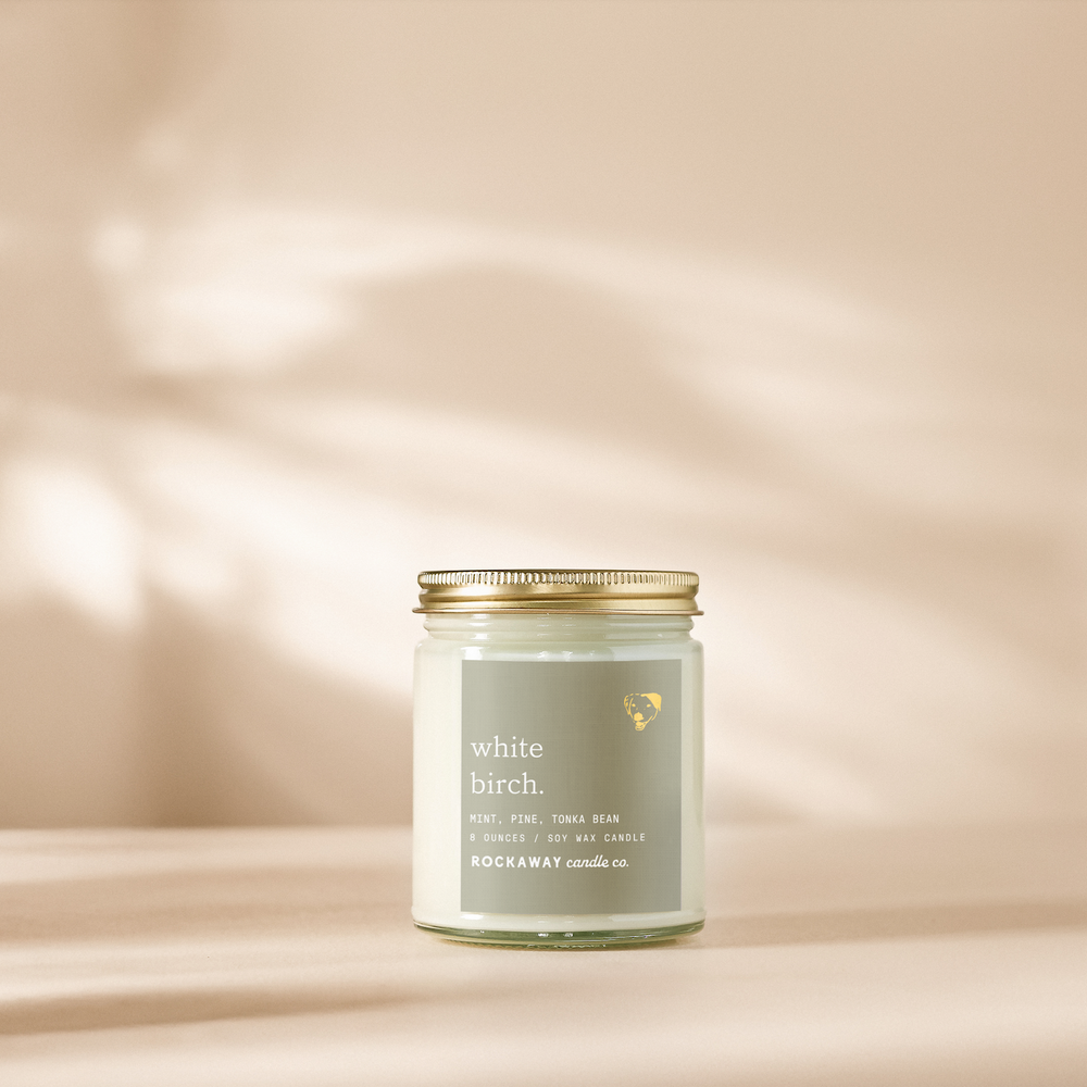 White Birch 8oz Candle