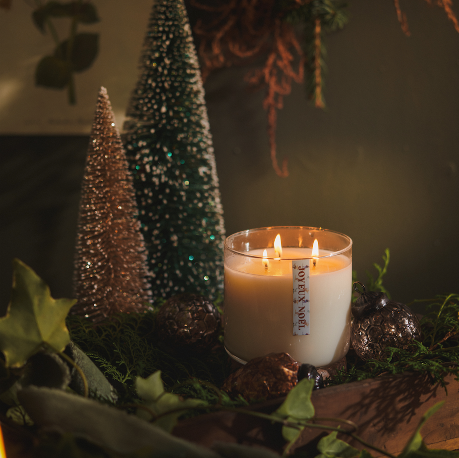 Joyeux Noel 16oz Soy Candle