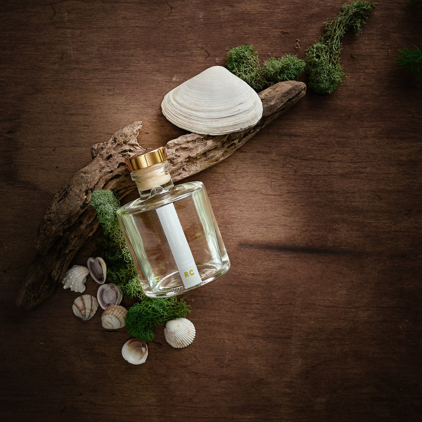 Toasted Coconut Reed Diffuser