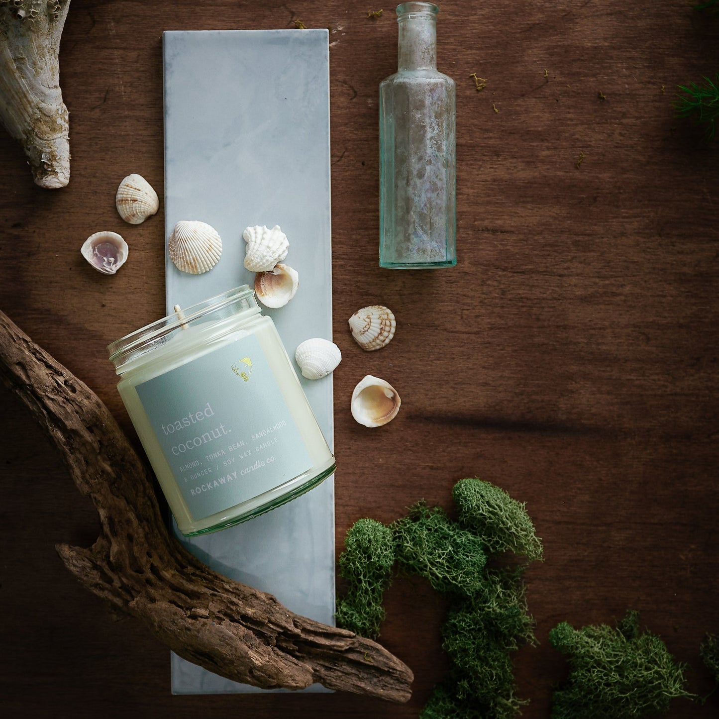 Toasted Coconut 8oz Candle