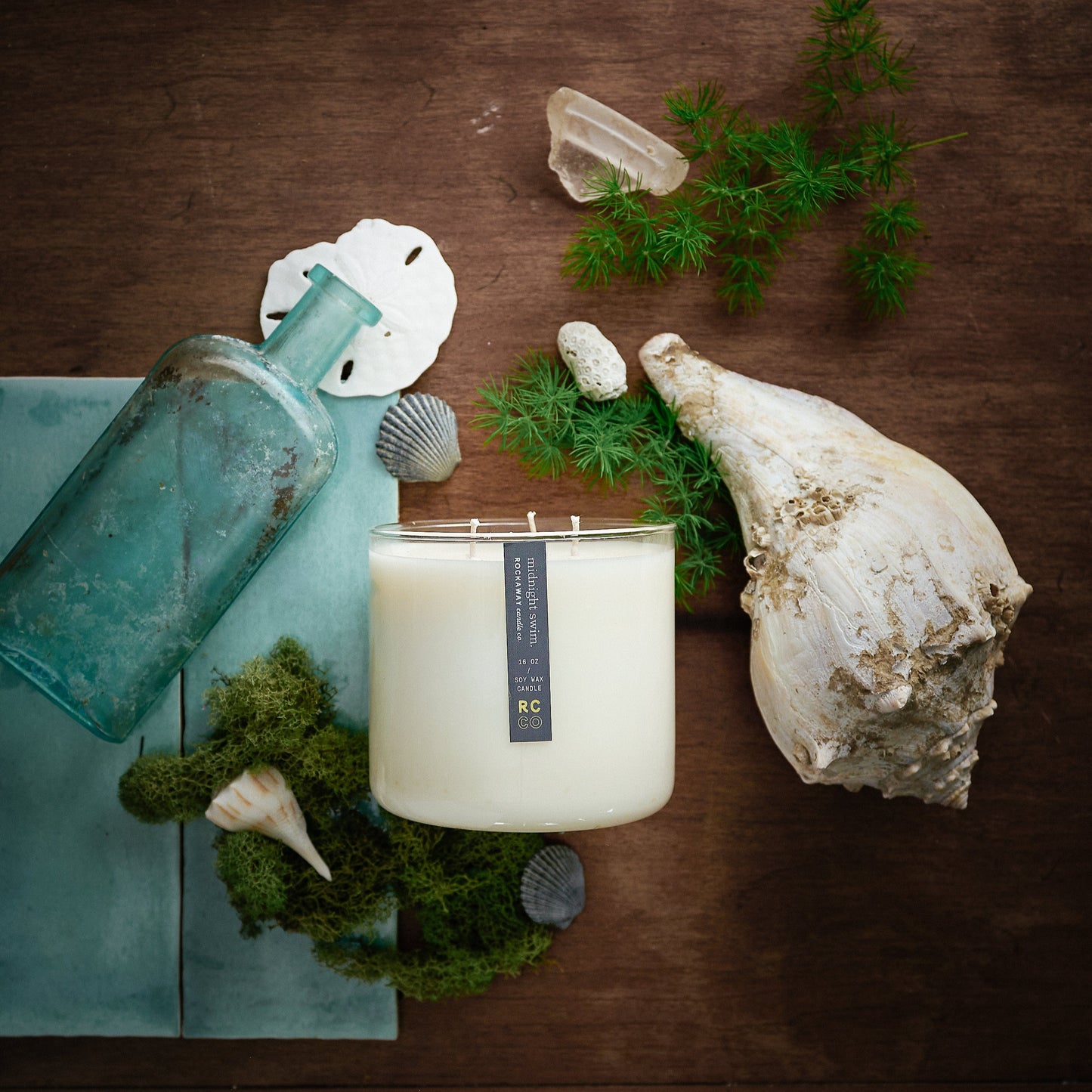 Midnight Swim 16oz Candle