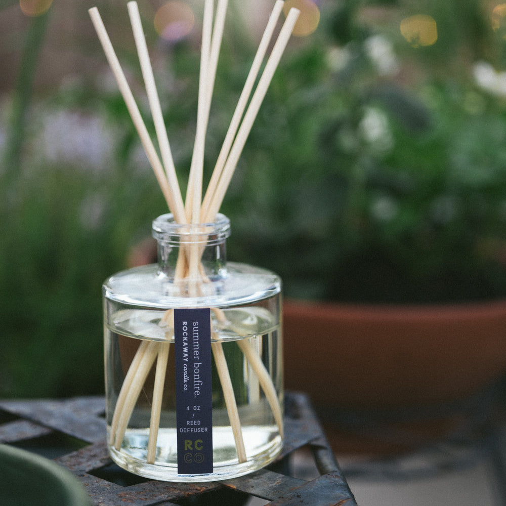 
                  
                    Summer Bonfire Reed Diffuser
                  
                