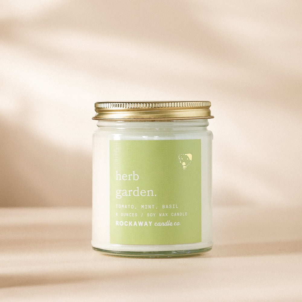 Herb Garden 8oz Candle