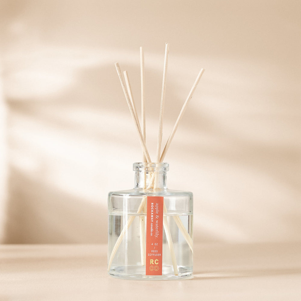 
                  
                    Apple + Waterlily Reed Diffuser
                  
                
