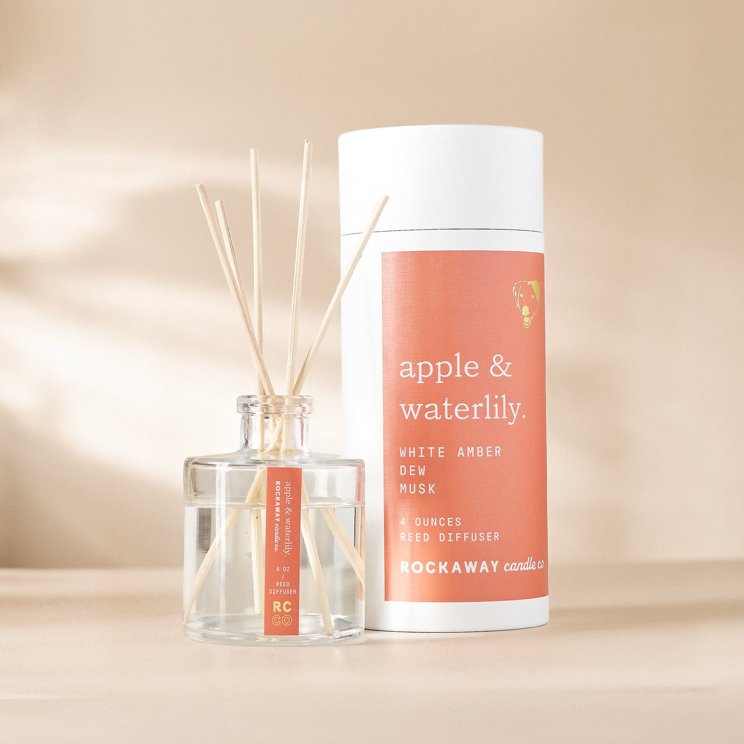 Apple + Waterlily Reed Diffuser