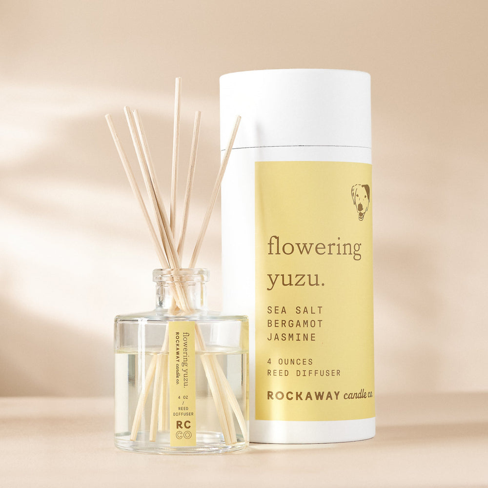 Flowering Yuzu Reed Diffuser