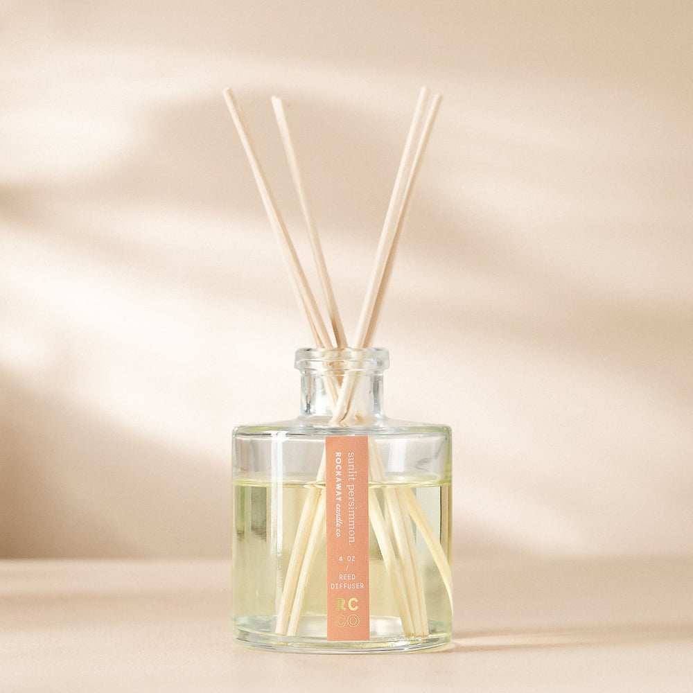 Sunlit Persimmon Reed Diffuser