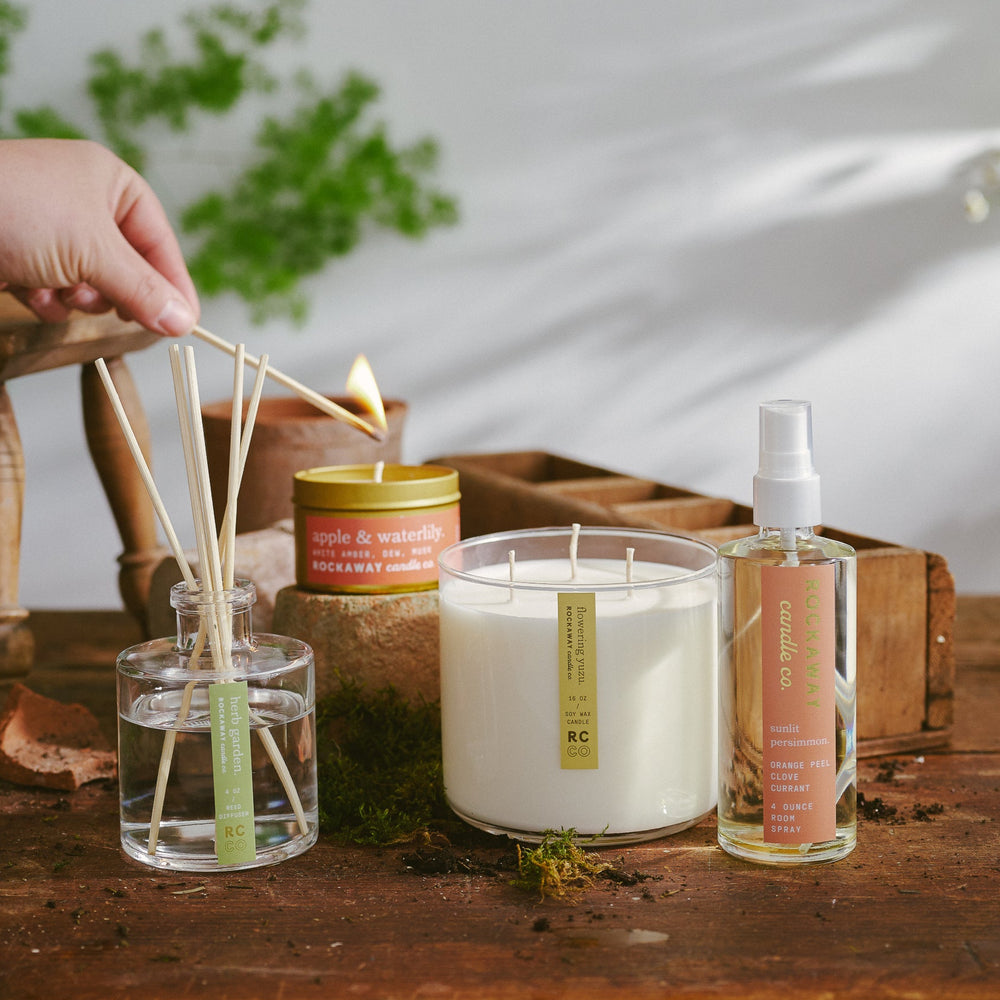 
                  
                    Flowering Yuzu 16oz Candle
                  
                