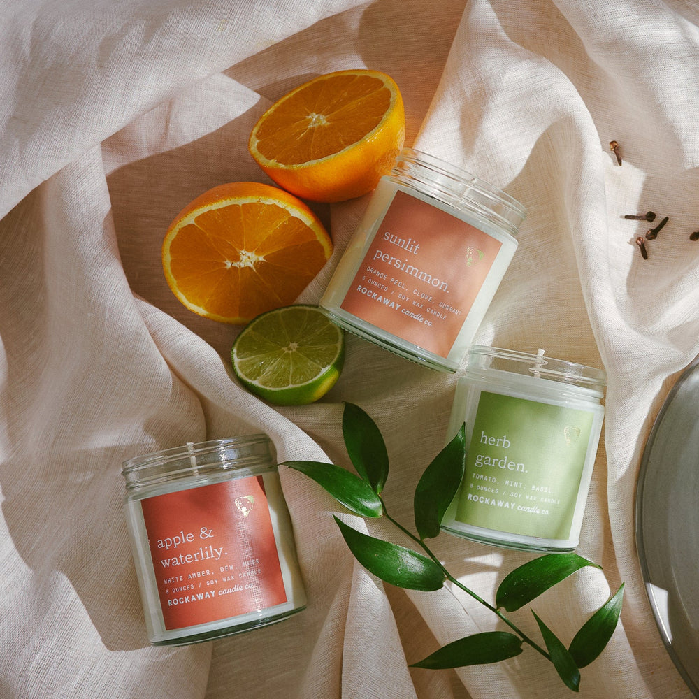 Herb Garden 8oz Candle
