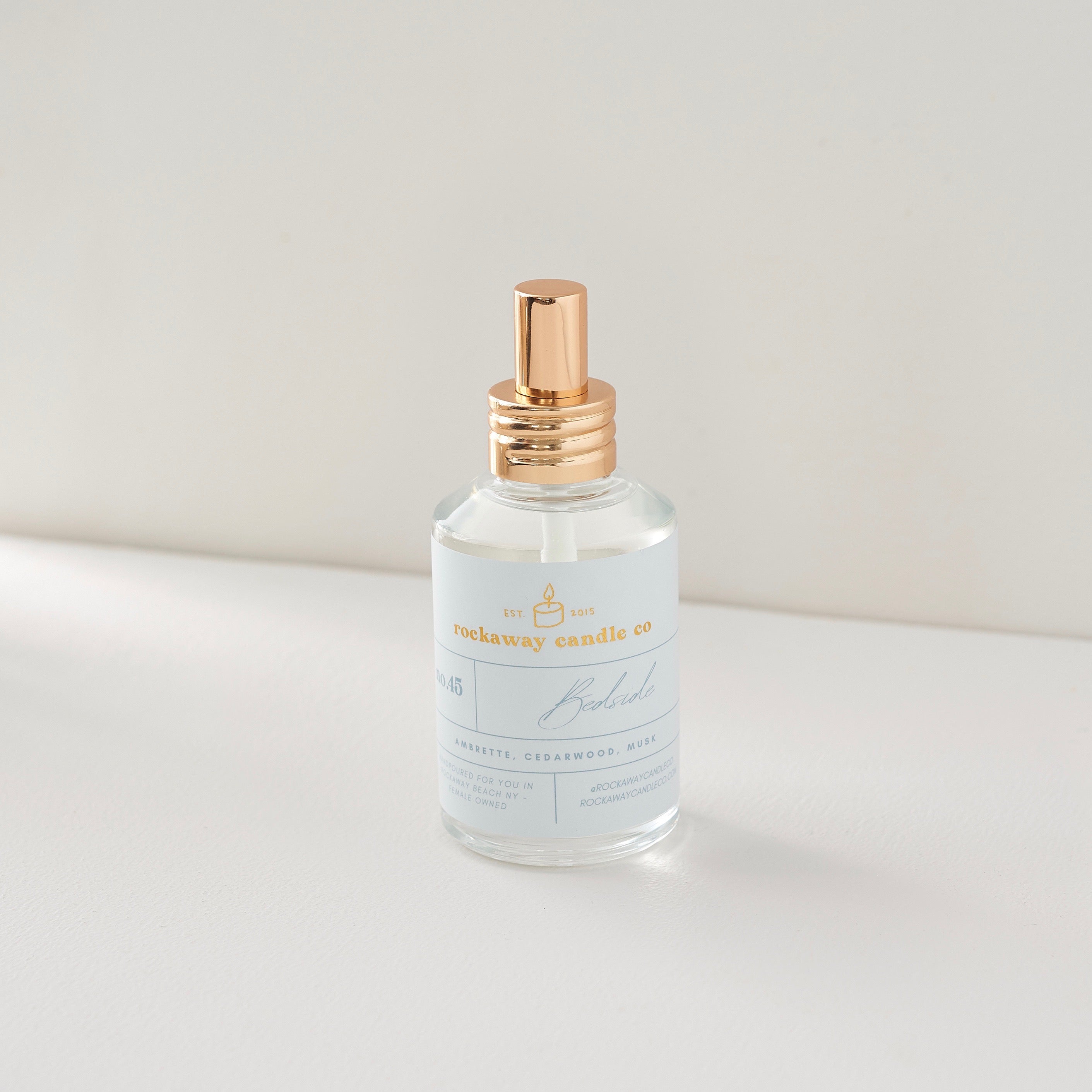 【新品】THE ROOM FRAGRANCE +351 Bedside Room + Linen Spray – Rockaway Candle Co