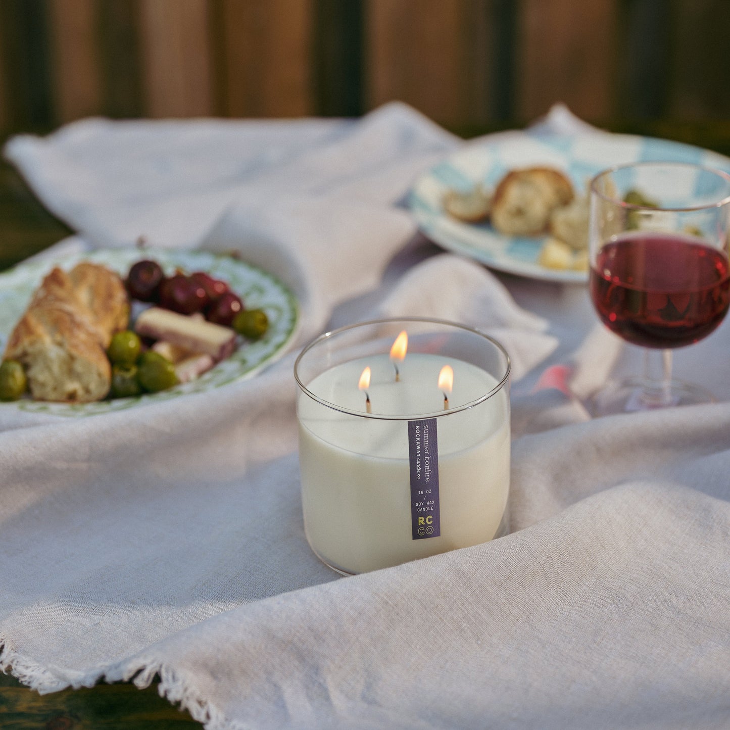 Summer Bonfire 16oz Candle