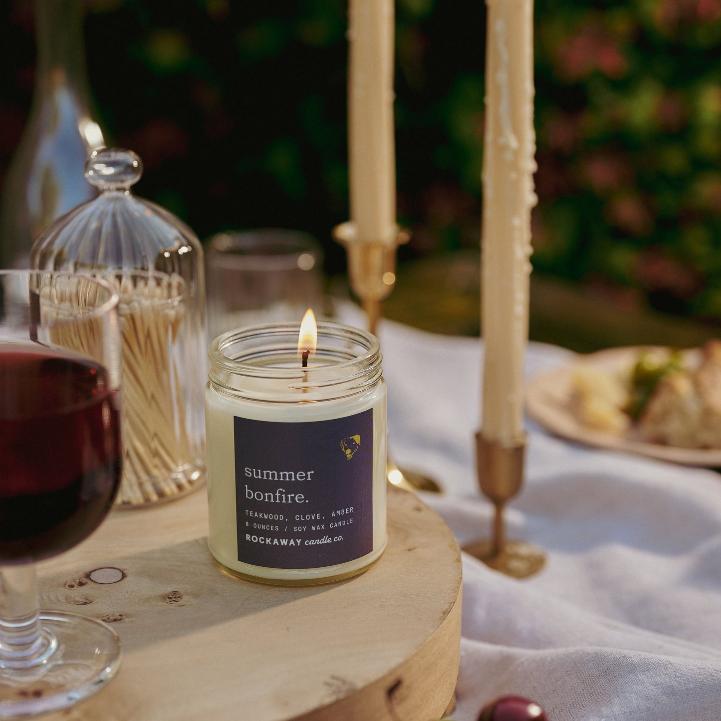 Summer Bonfire 8oz Candle