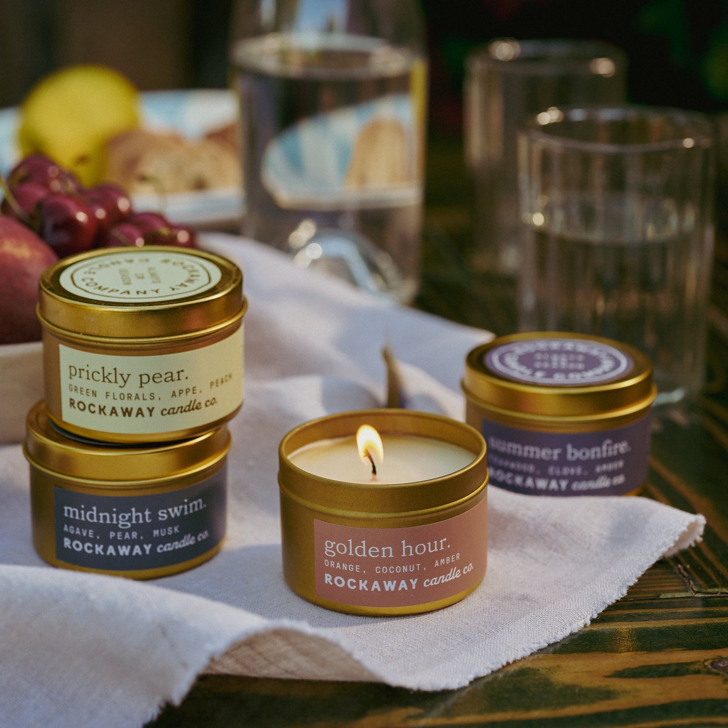 4oz Travel Candle